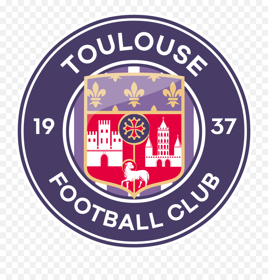 Toulouse Fc Logo - Toulouse Fc Logo 2018 Png,Aa Logo Png