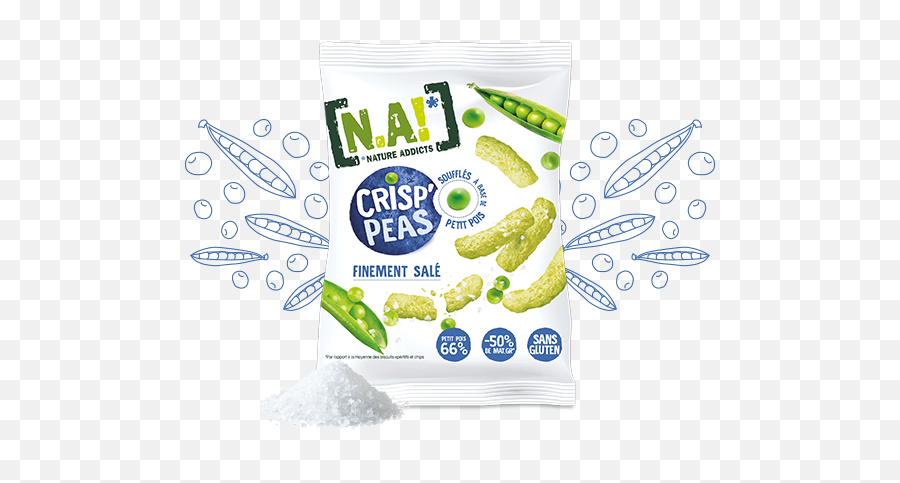 Sea Salt - Nature Addicts Cris Peas Png,Page Peel Png
