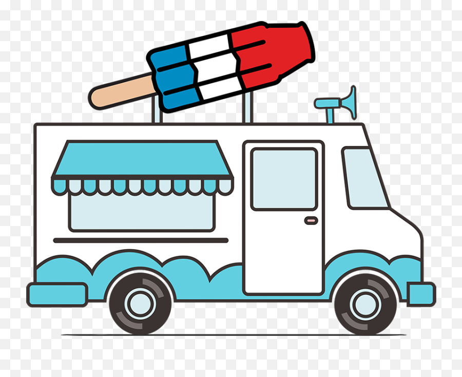 Ice Cream Truck Png - Commercial Vehicle,Ice Cream Truck Png