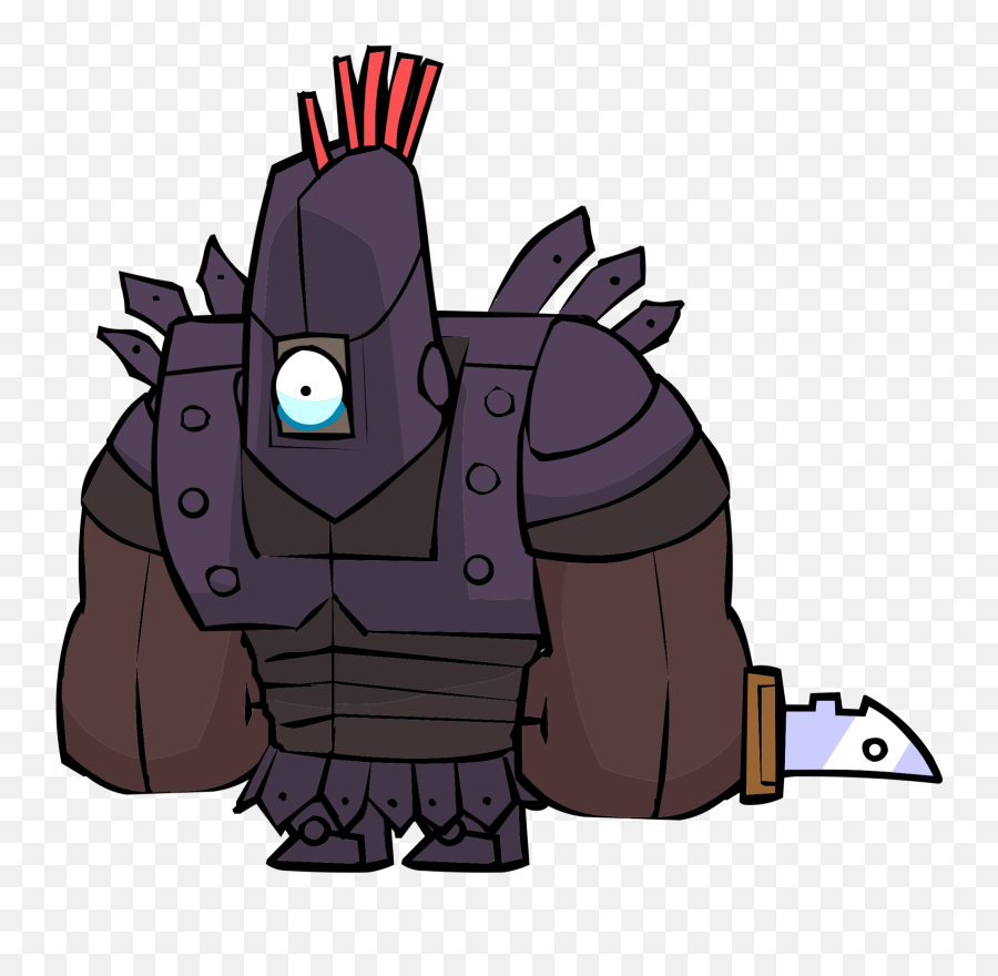 Cyclops Castle Crashers Wiki Fandom - Castle Crashers Cyclops Boss Png,Cyclops Png