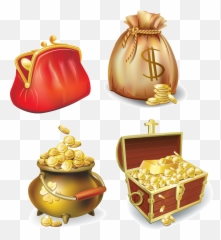 Blank Gold Coin Png - Gold Coin Icon Irish St Patricku0027s Royalty Free Treasure Chest