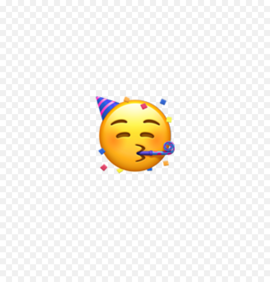 Download Free Png Hd Party Hat Emoji Transparent Clipart - Apple Emojis,Party Hat Transparent