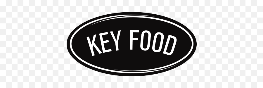 Key Food Urban Marketplace Delivery Or - Key Food Logo Black And White Png,Key Food Logo