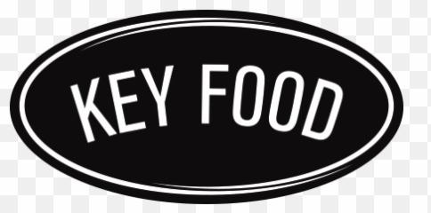 Key Food Urban Marketplace Delivery Or - Key Food Logo Black And White Png,Key Food Logo