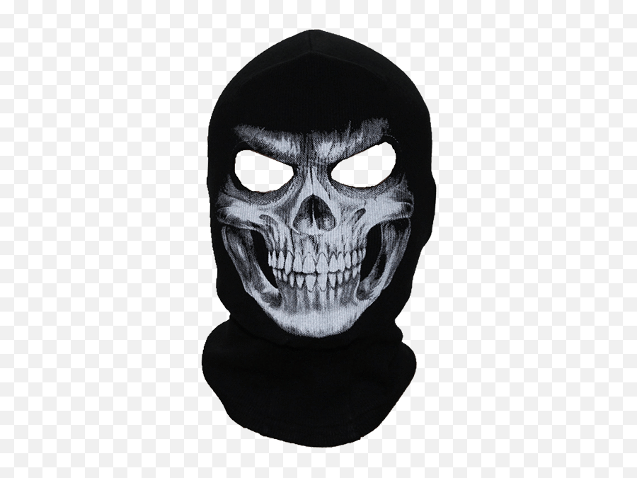 Skull Face Mask - Skull Full Face Mask Png,Skull Mask Png - free ...