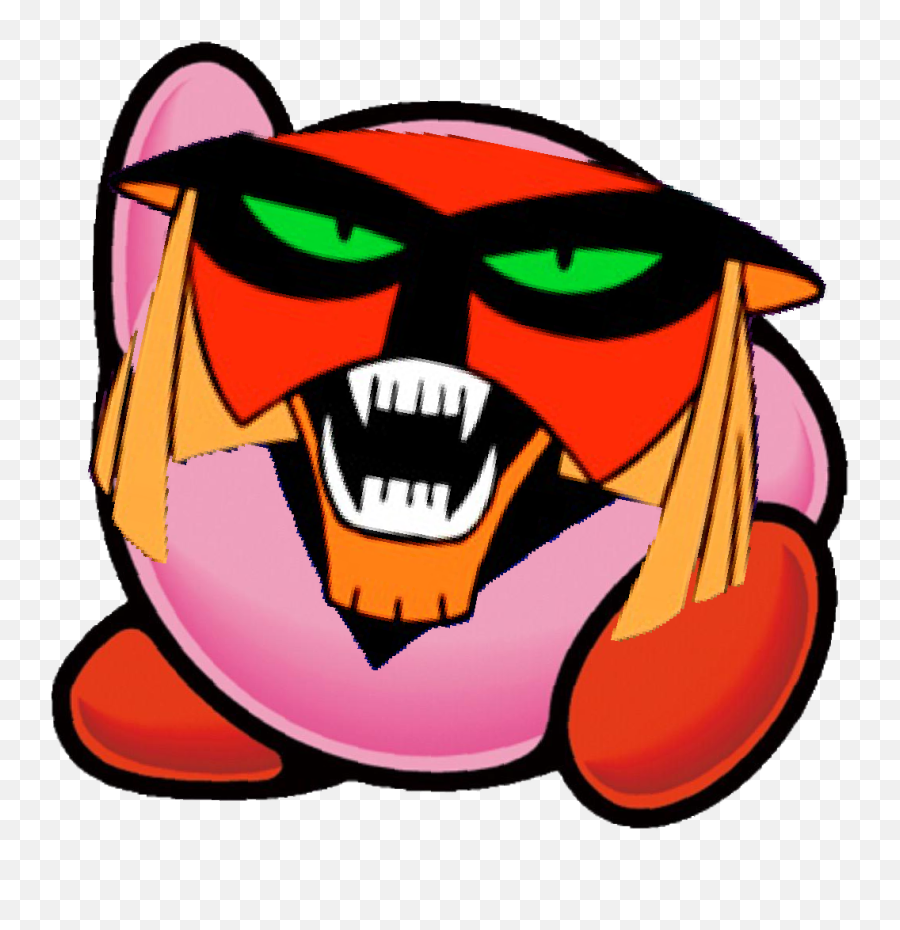 Someone Said To Make A Space Ghost Kirby And I Did L Them - Cartoon Png,Kirby Face Png