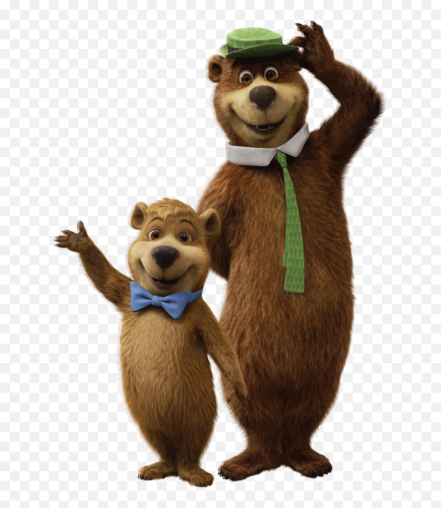 Download Yogi Bear And Boo - Yogi Bear And Boo Boo Movie Png,Yogi Bear Png  - free transparent png images 
