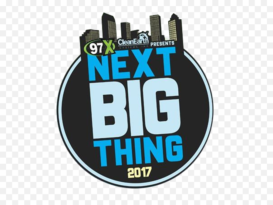 97x Next Big Thing Throwback Presented By Clean Earth - Language Png,Paramore Logo
