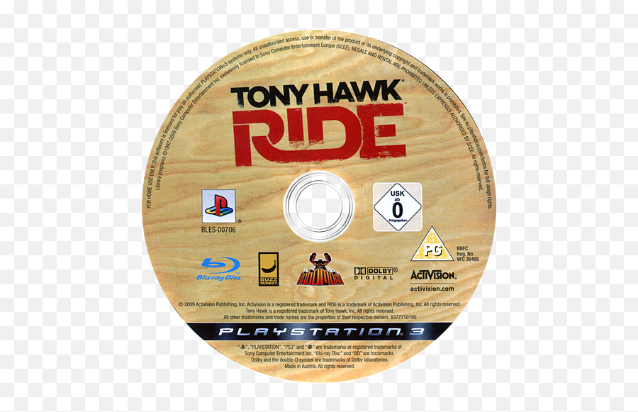 Bles00706 - Tony Hawk Ride Tony Hawk Ride For Wii Png,Tony Hawk Png