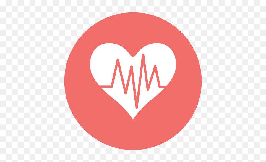 Health Heartbeat Hospital Icon - Hospital Png,Hospital Icon Png