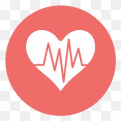 Health Heartbeat Hospital Icon - Hospital png