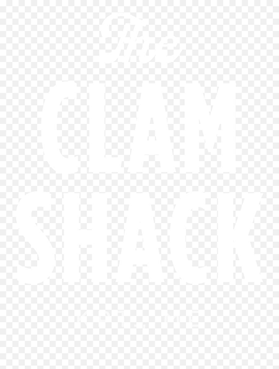 Clam Shack - White Black Png,Travel Leisure Logo