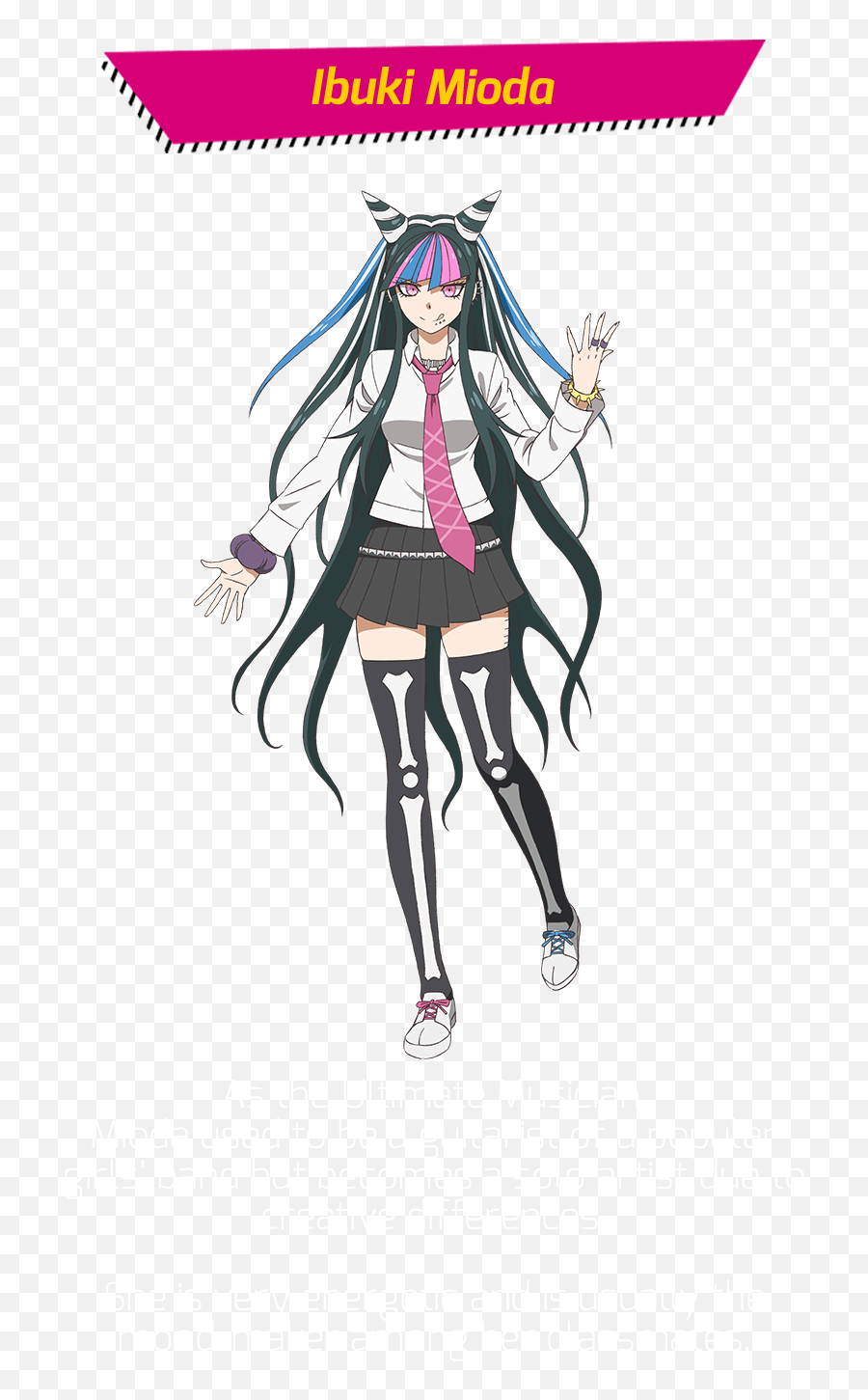 Danganronpa 3 Despair Arc Transparent - Hime Cut Png,Danganronpa Transparent