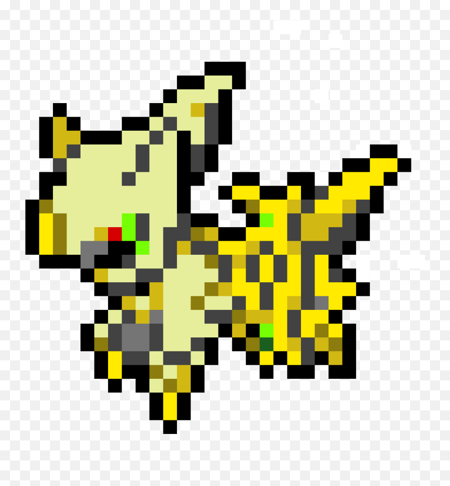 Pixilart - Shiny Arceus By Diamondknight06 Pixel Art Pokemon Arceus Png,Arceus Png