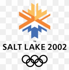 45 Olympic Logos And Symbols From 1924 To 2022 - Colorlib 2002 Salt Lake City Olympics Shirts png