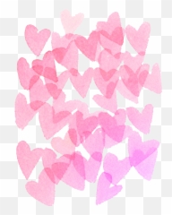 Transparent Hearts Gif 4 Images - Background png