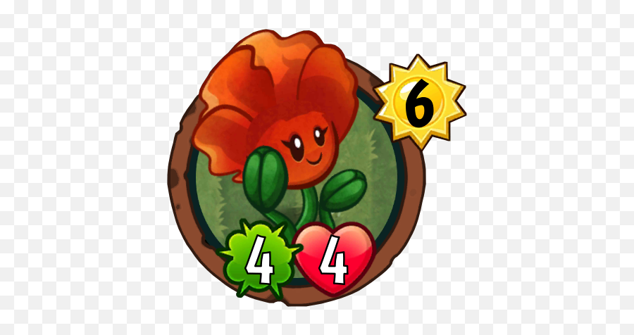 Poppinu0027 Poppies Plants Vs Zombies Wiki Fandom - Plant Vs Zombies Heroes Png,Poppies Png