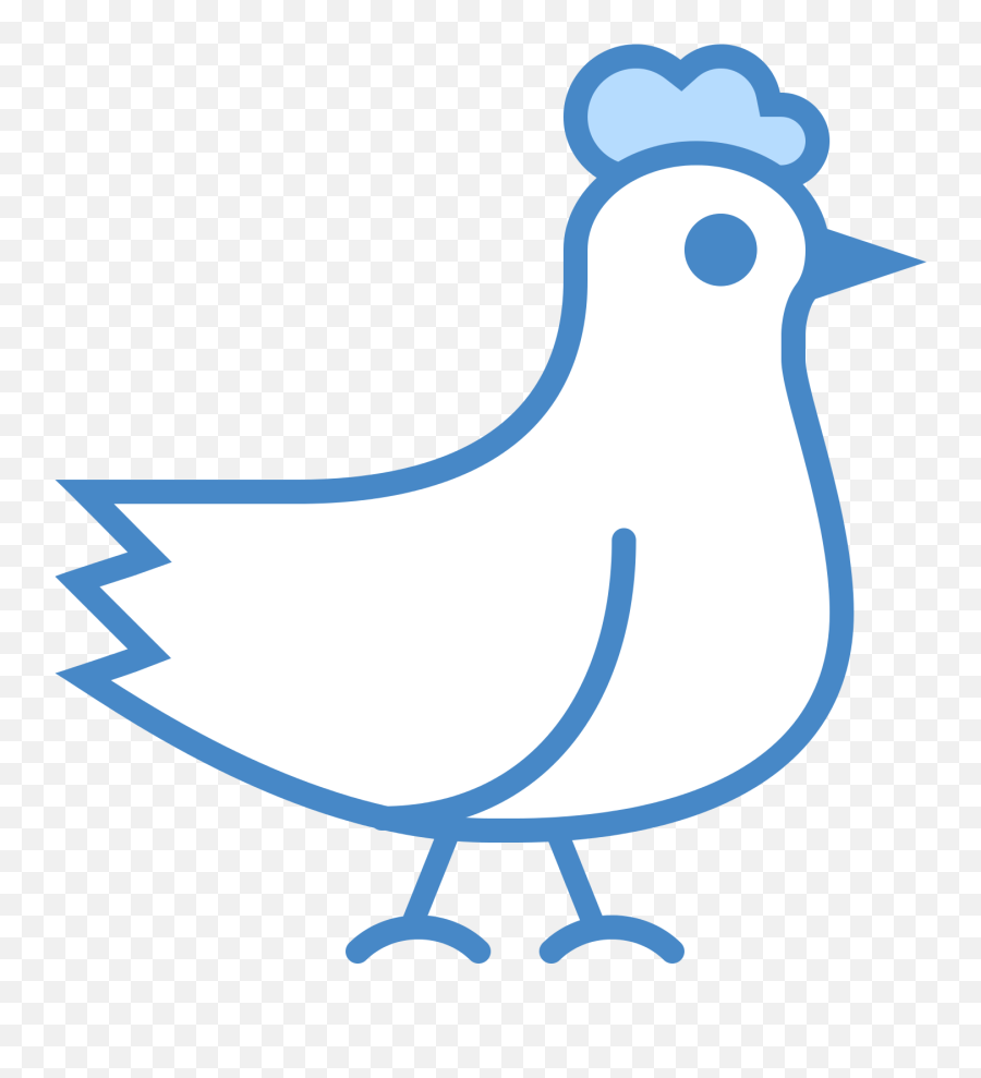 Chicken Icon Png For Kids - Chicken,Chicken Icon Png