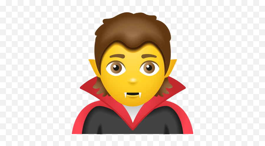 Vampire Emoji Icon - Fictional Character Png,Vampire Icon Tumblr