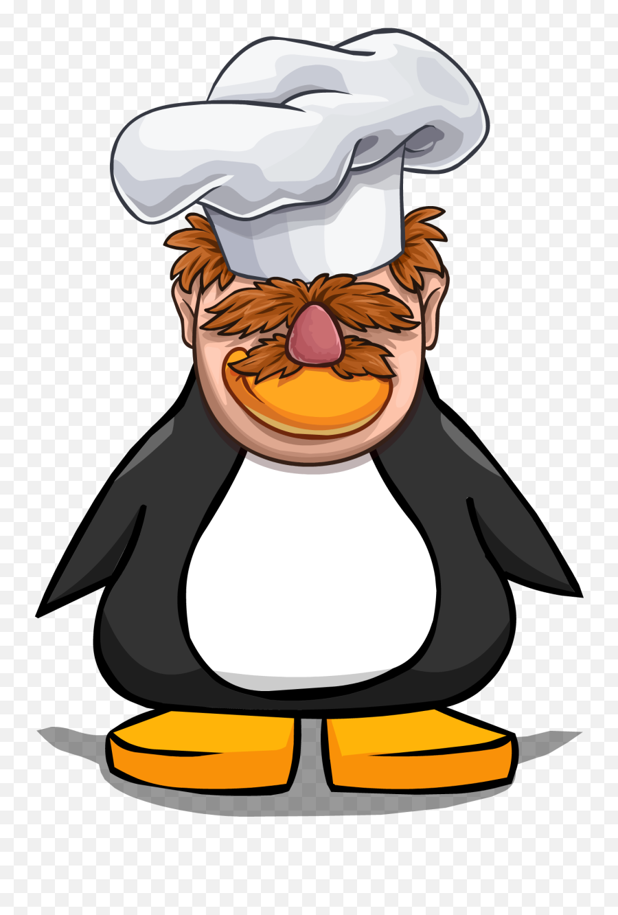 Swedish Chef Head - Club Penguin Lighthouse Shirt Png,Swedish Chef Icon