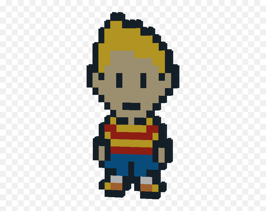 Lego Lucas - Lucas Mother 3 Lego Png,Mother 3 Lucas Icon