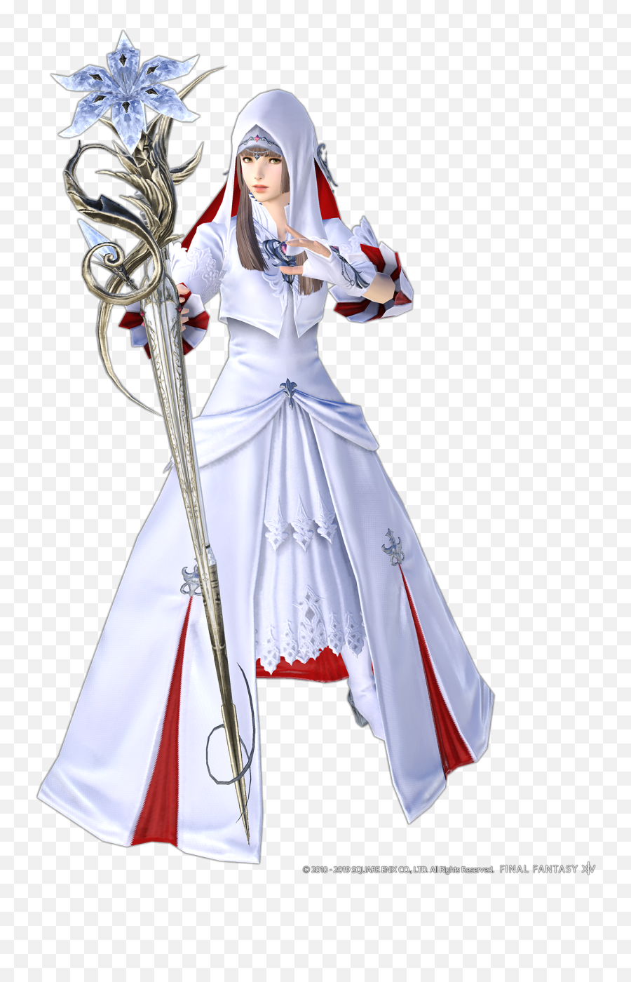 Ffxiv Level 80 Gear - Final Fantasy Xiv White Mage Png,Ffxiv Macro Icon Mount