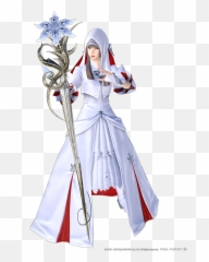 Ffxiv Level 80 Gear - Final Fantasy Xiv White Mage png