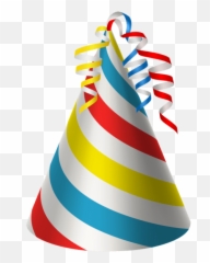 Party Hat Png Images Background Clipart - Transparent Birthday