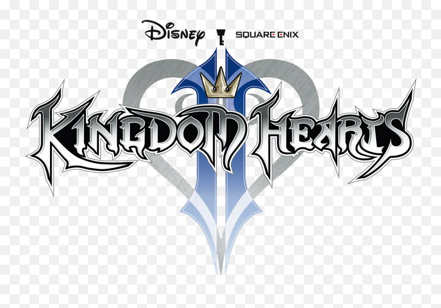 Kingdom Hearts Png Transparent - Kingdom Hearts 2 Title,Kingdom Hearts Png