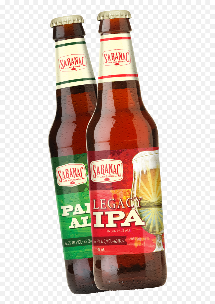 Saranac Brewery - Saranac Beer Png,Beer Bottles Png