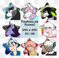 Toyhou - Fictional Character png