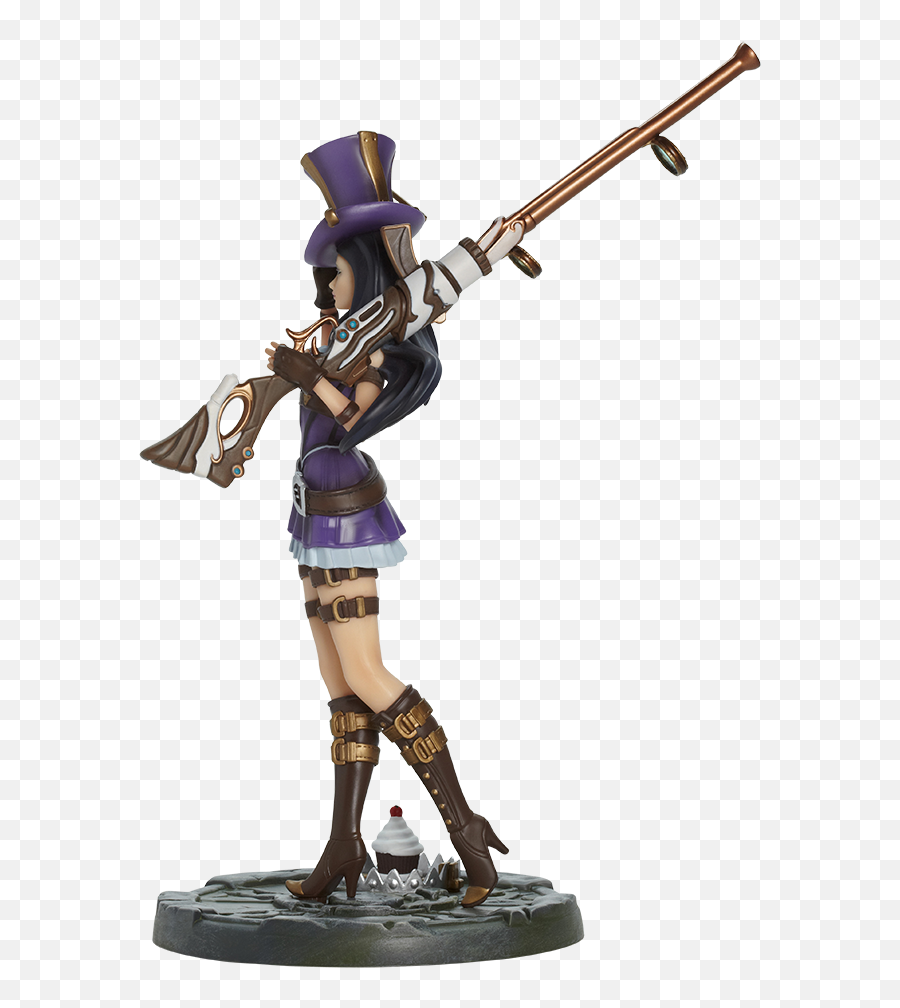 Ask Riot - League Of Legends Caitlyn Statue Png,Hexakill Icon