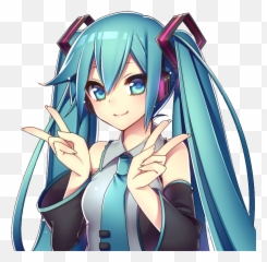 Higurashi No Naku Koro Ni - Hatsune Miku Png,Hatsune Miku Transparent Background