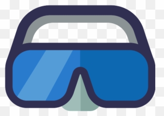 Goggles Vector Svg Icon 39 - PNG Repo Free Icons Diving Mask