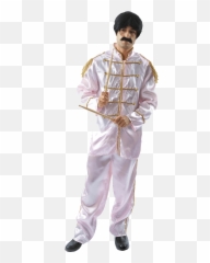 Music Fancy Dress U0026 Pop Star Costumes U2013 Simply - Sgt Pepper Pink Costume Png,Australian Icon Dress Up