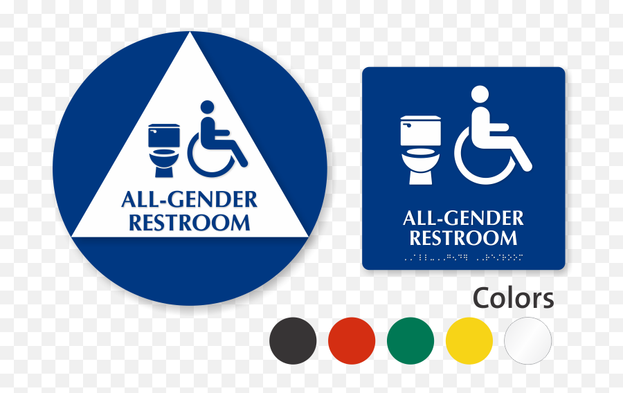 Se - California All Gender Restroom Sign Png,Male Toilet Icon