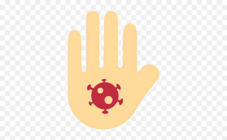 Coronavirus Hand Icon - Coronavirus En Manos Png,Hand Icon Circle