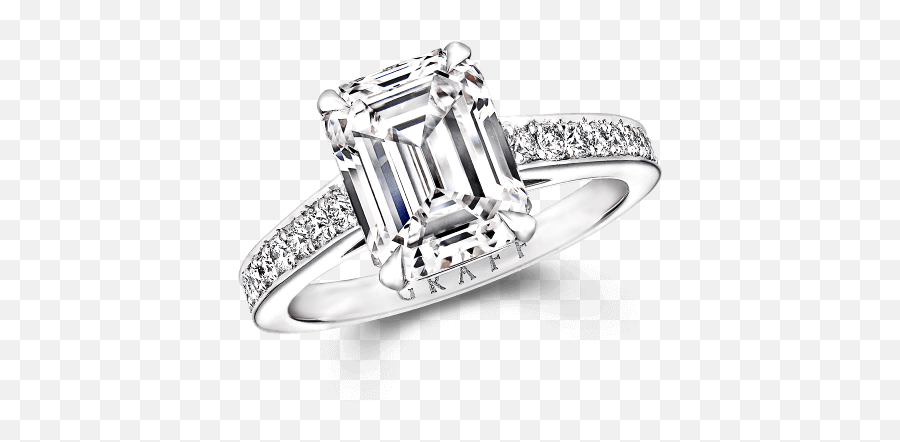 Diamond Engagement Rings Fine Jewellery Graff - Graff Wedding Rings Png,Ring Transparent Background