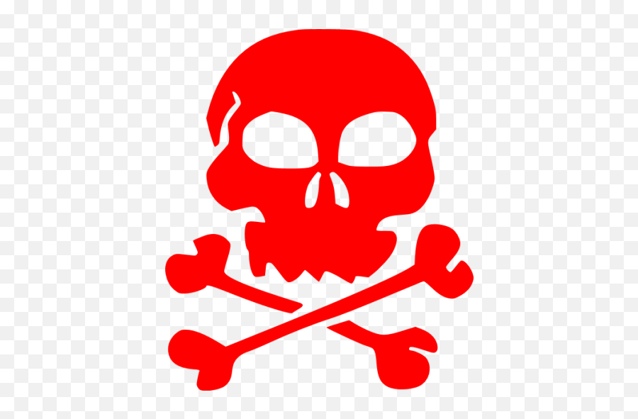 Red Skull 22 Icon - Free Red Skull Icons Red Skull Icon Png,Skull Png Transparent