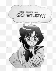 Anime 1314507 Blog Bow And Sailor Moon Favimcom - Stop Blogging And Go Study png
