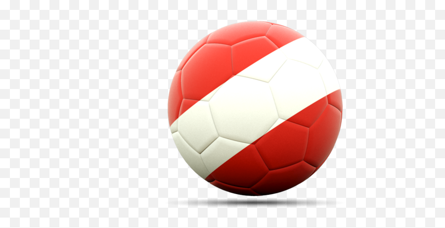 Football Icon - Ball With Austria Flag Png,Flag Football Icon