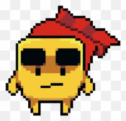 Indie Pogo Characters - Nelson Bull Terrier Pixel png