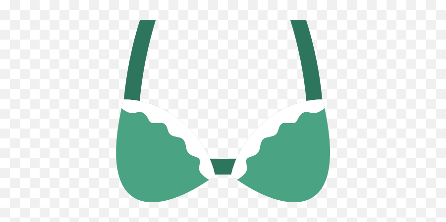 Green - Bra Vector Icons Free Download In Svg Png Format For Teen,Lingerie Icon