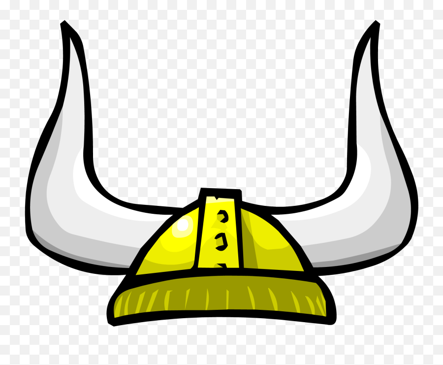 Free Viking Hat Png Download Clip - Club Penguin Gold Viking Helmet,Viking Png