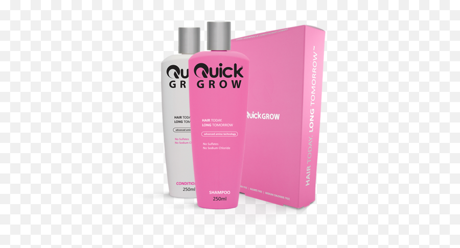 Hair Growth Products Natural Quick Grow - Quickgrow Png,Icon Hair Collection