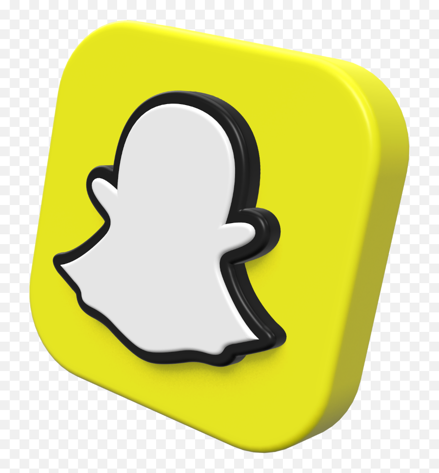 Mtracker 3d Social Media Icons Pack - Free Pack Of Trackable Clip Art Png,Snapchat Icon Download