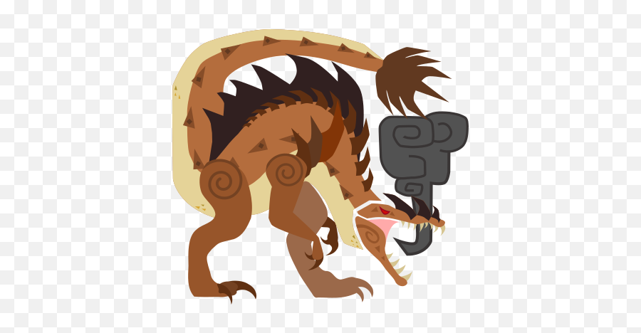 Monster Hunter Farblaze Fanonmonsterhunter Wikia Fandom - Mythical Creature Png,Royal Ludroth Icon