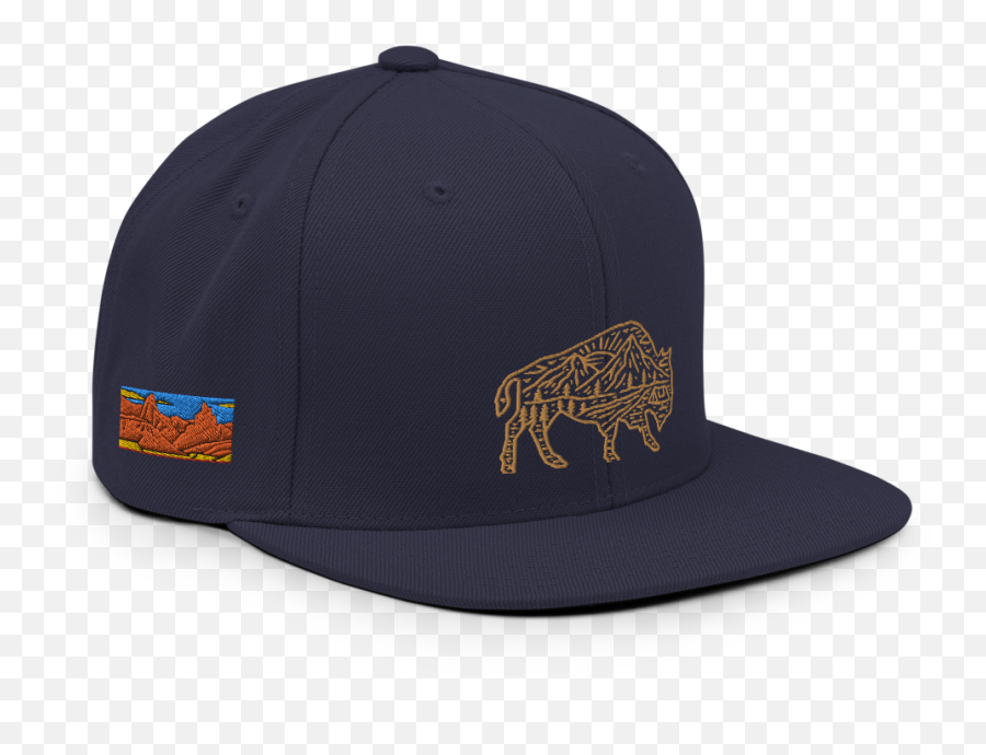 Limited Edition Buffalo Icon Hat Spruce Png Apparel