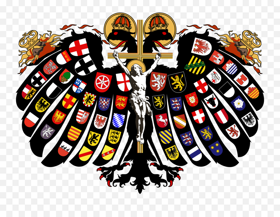 Double - Holy Roman Empire Flag Png,Spread Eagle Icon