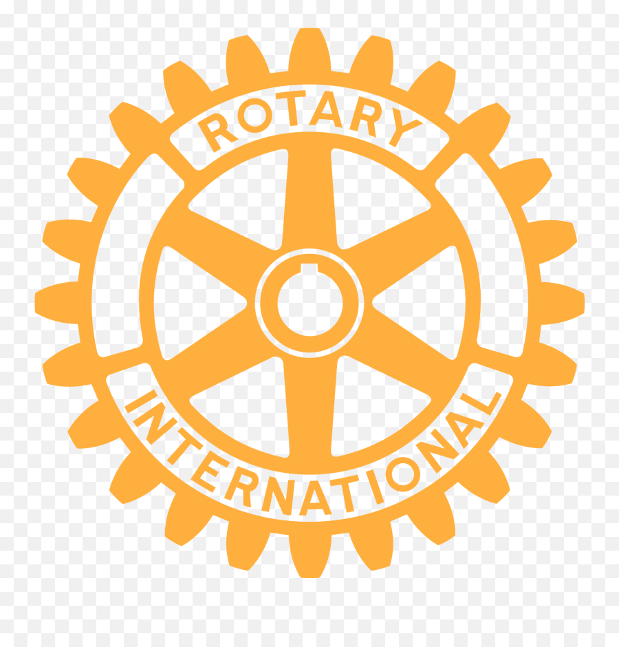 Rotary Club Logo Png Image - Rotary Club Logo Png,Bullet Club Logo Png